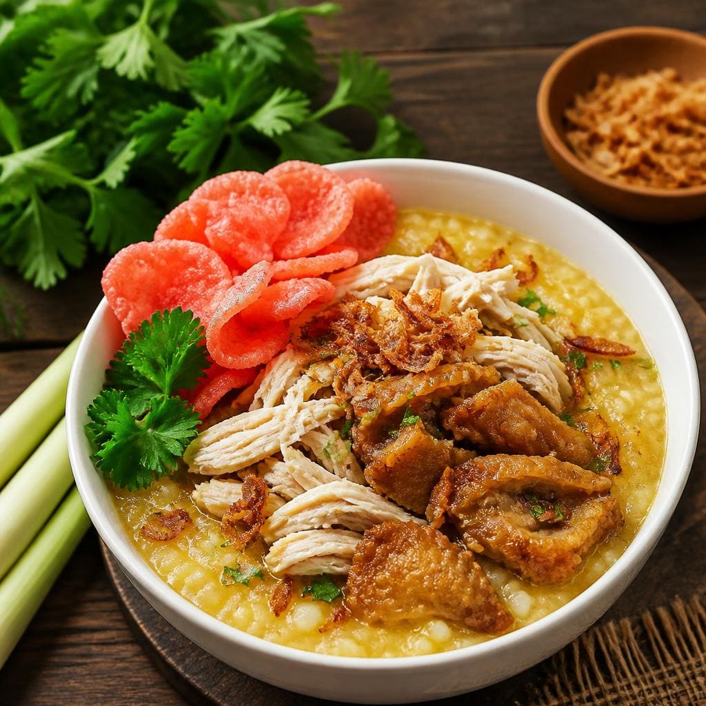 Bakmi Golek Bubur Ayam Spesial